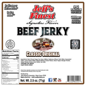 original beef jerky