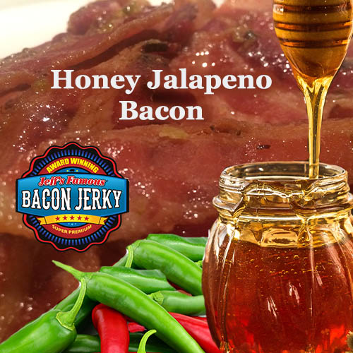 Honey Jalapeno Bacon Jerky