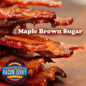 Maple Brown Sugar Bacon Jerky