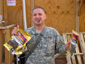 Jerky for Troops