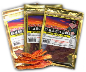 bacon jerky