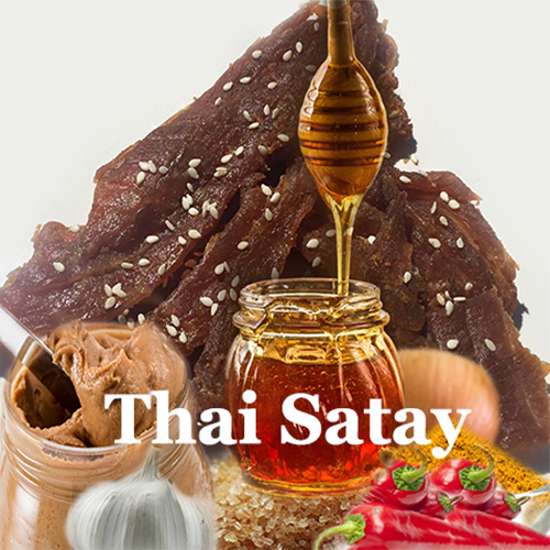 Turkey Jerky Thai Satay