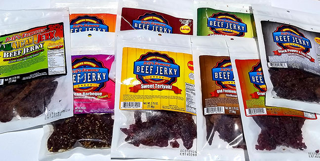 low carb keto beef  jerky