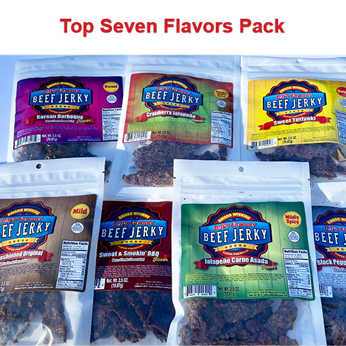 Popular Jerky Flavors Gift Pack