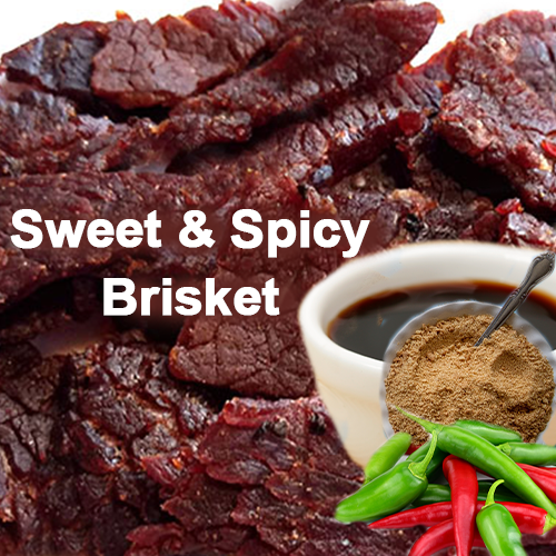 brisket beef jerky Sweet & Spicy