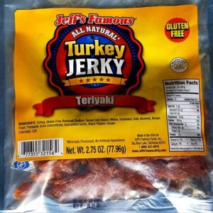 Alis Famous Turkey Jerky