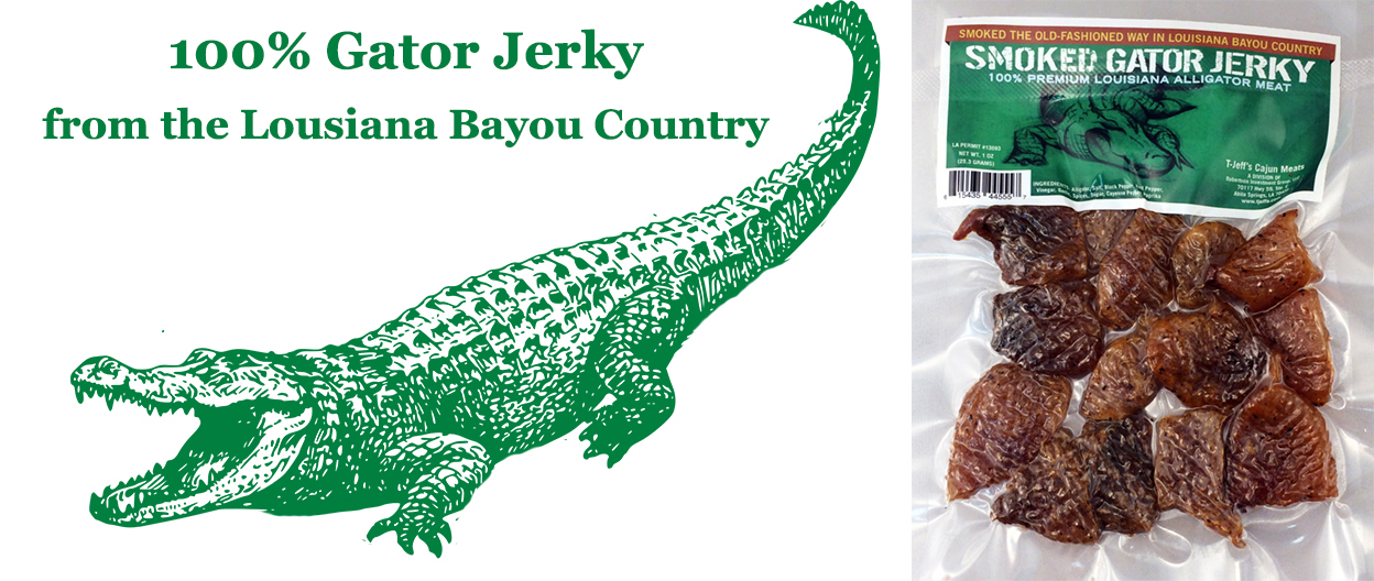 Alligator Jerky