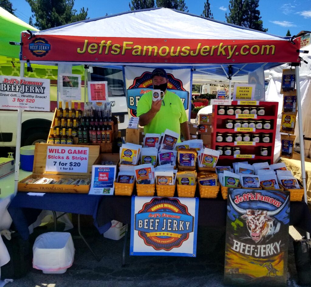 Sell Beef Jerky at Events