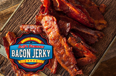 Bacon Jerky Father's Day Gift