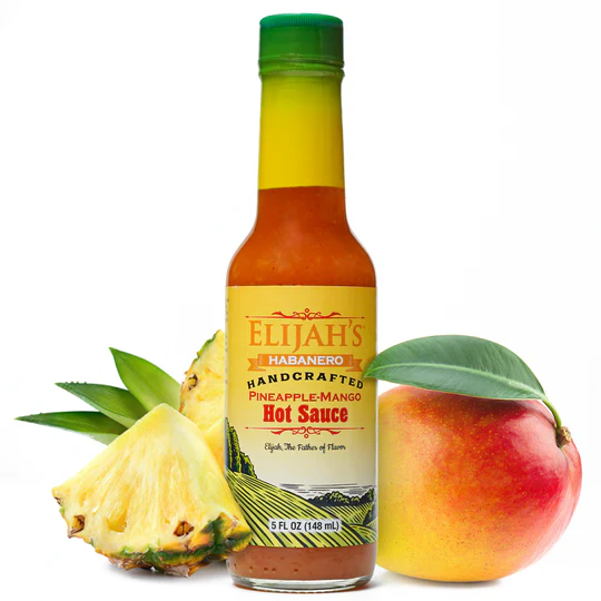 Pineapple Mango Hot Sauce