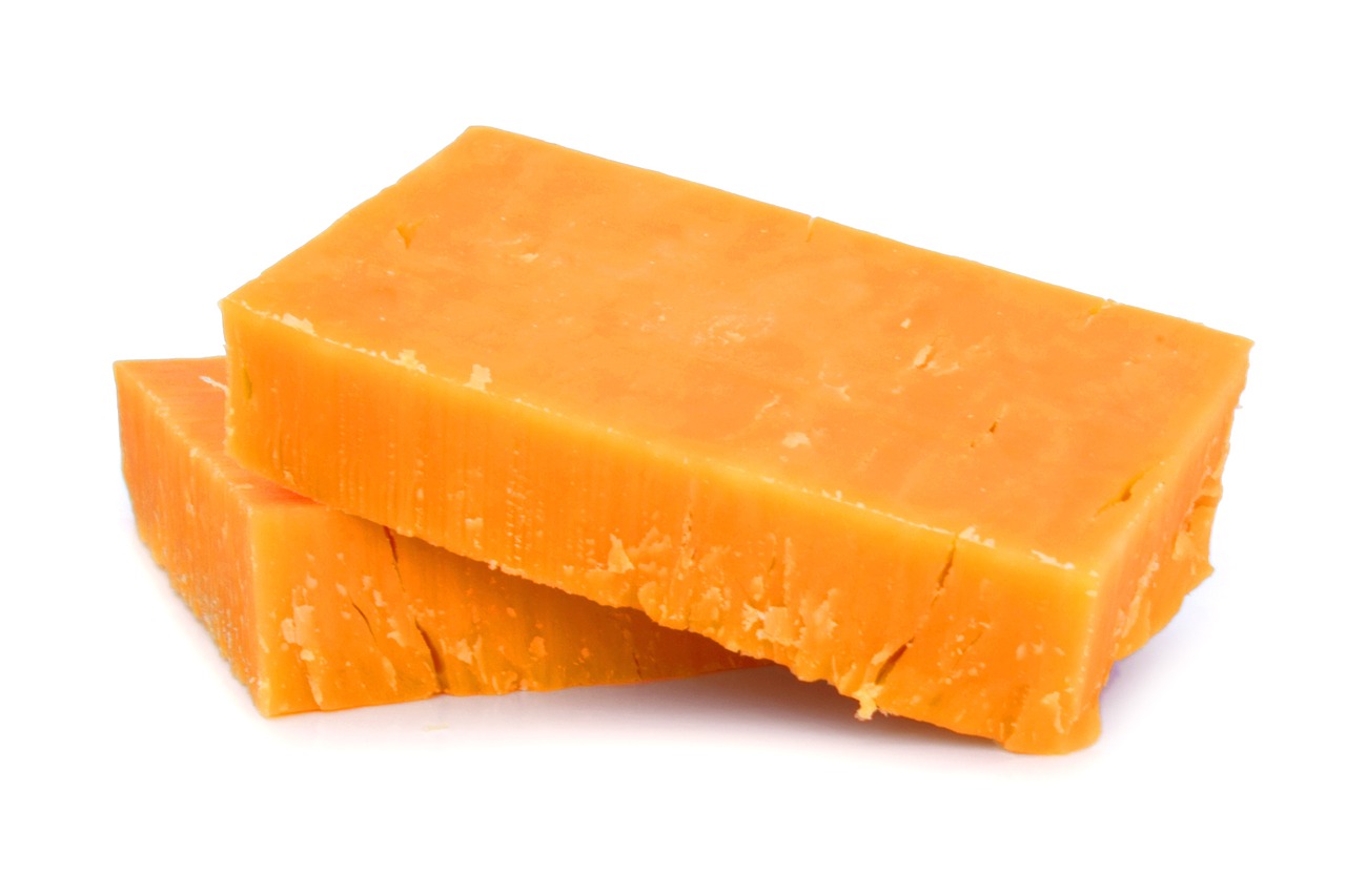 Healthy snack for kids: Cheddar Cheese