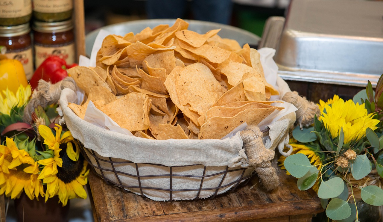 Chips: Popular snack for kids