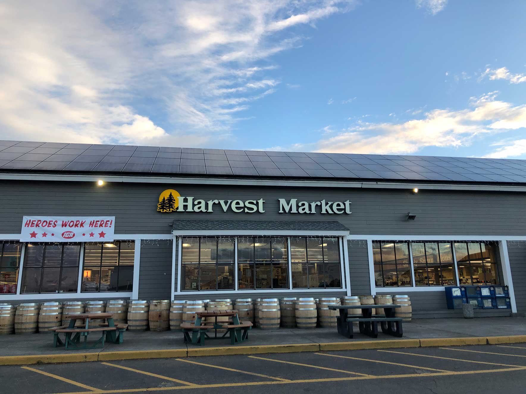 Harvest Market Fort Bragg