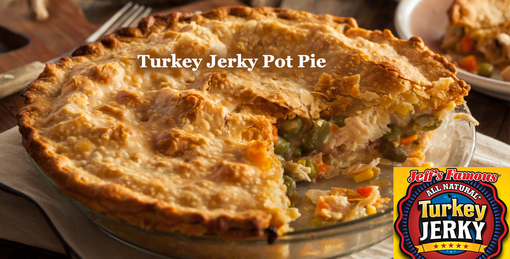 Turkey Jerky Pot Pie