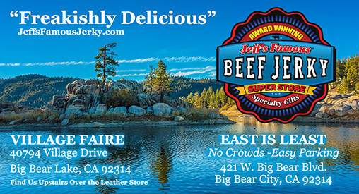 Big Bear Lake Beef Jerky