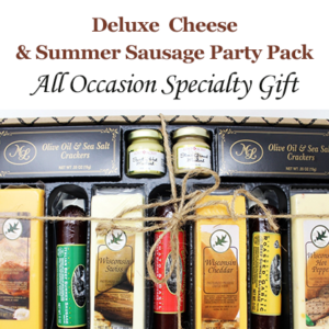 Deluxe Cheese & Summer Sausage Gift Pack