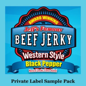 Wholesale jerky samples