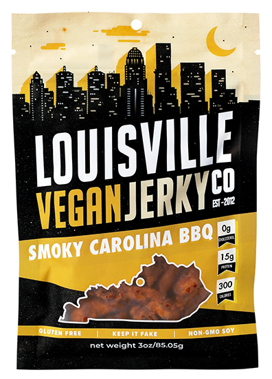 Vegan jerky Smoky Carolina BBQ