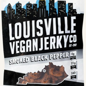 Vegan Jerky Smoked Black Pepper