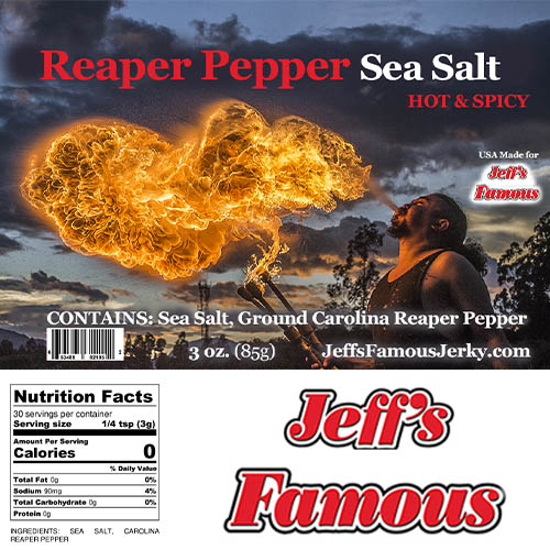Carolina Reaper Sea Salt