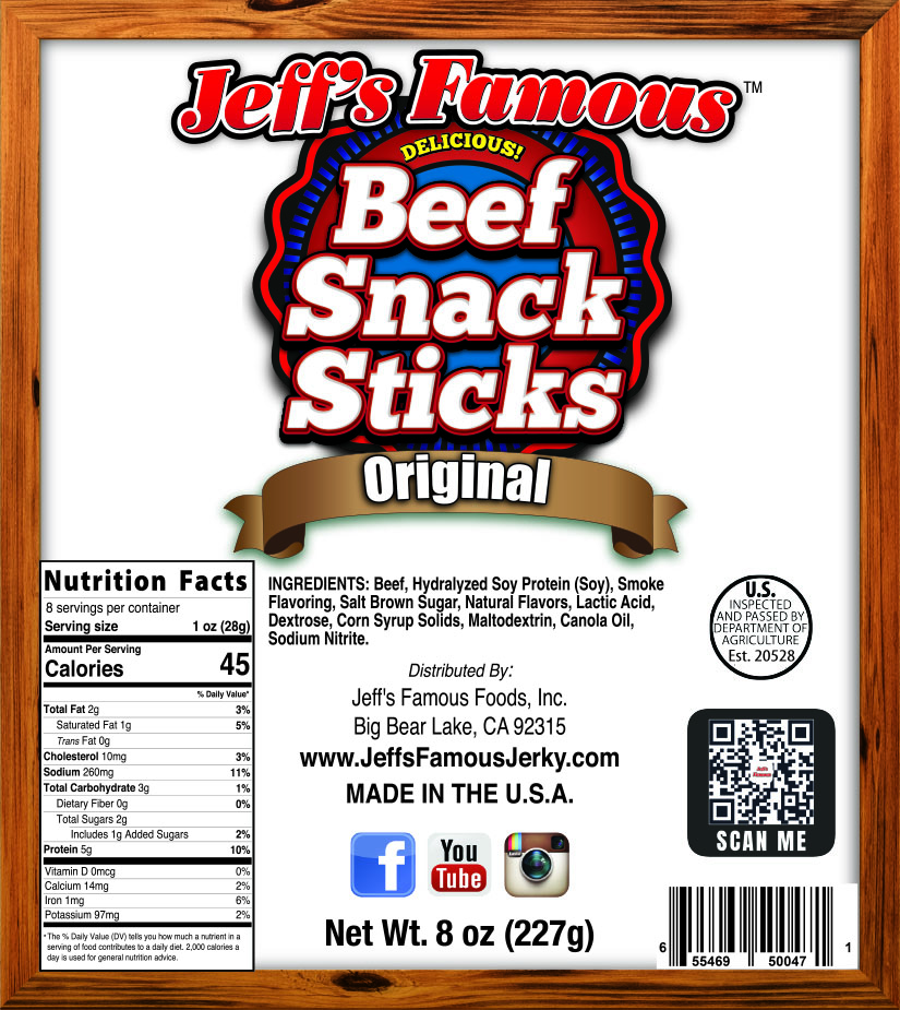 Beef Sticks