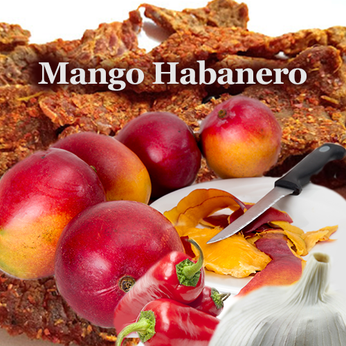 Mango Habanero beef jerky