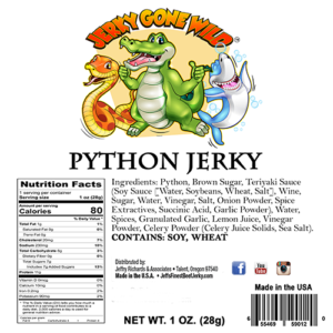 Python Jerky