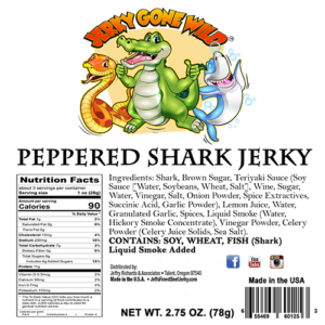 Shark Jerky