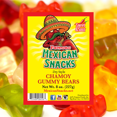 Chamoy Gummy Bears -Dry Style