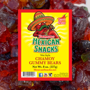 Chamoy Gummy Bears -Wet