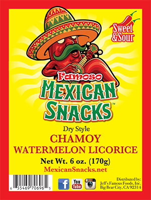 Chamoy Watermelon Licorice
