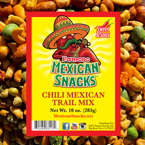 Chili Mexican Trail Mix