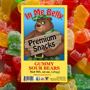 Gummy Sour Bears
