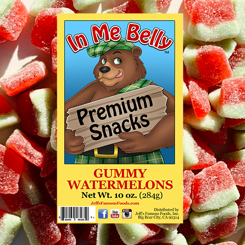 Gummy Watermelons