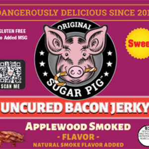 Applewood Smoked Bacon Jerky