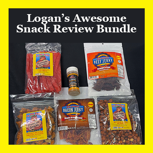 Logan's Awesome Snack Review Bundle